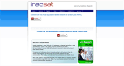 Desktop Screenshot of iraq-sat.net